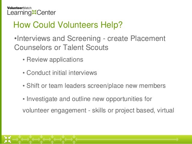 Volunteermatch review